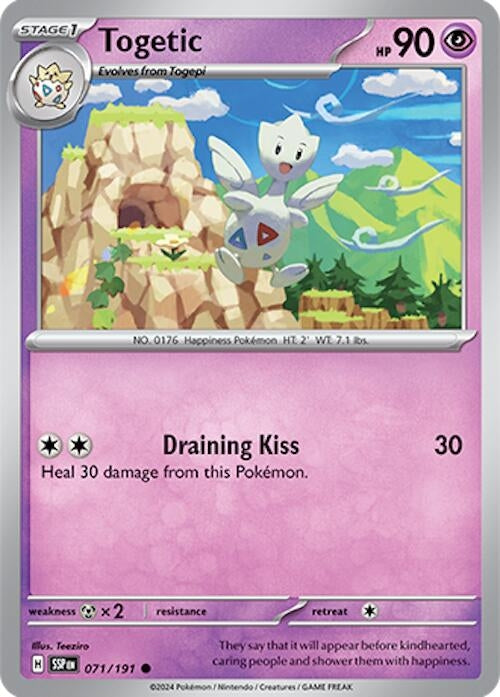Image for Togetic (071/191) (SSP) - Pokemon