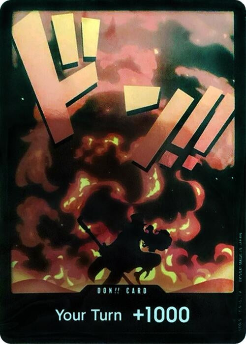DON!! Card (Sabo) (Devil Fruits Collection Vol. 2) (OP-PR) – Forest City  Collectibles