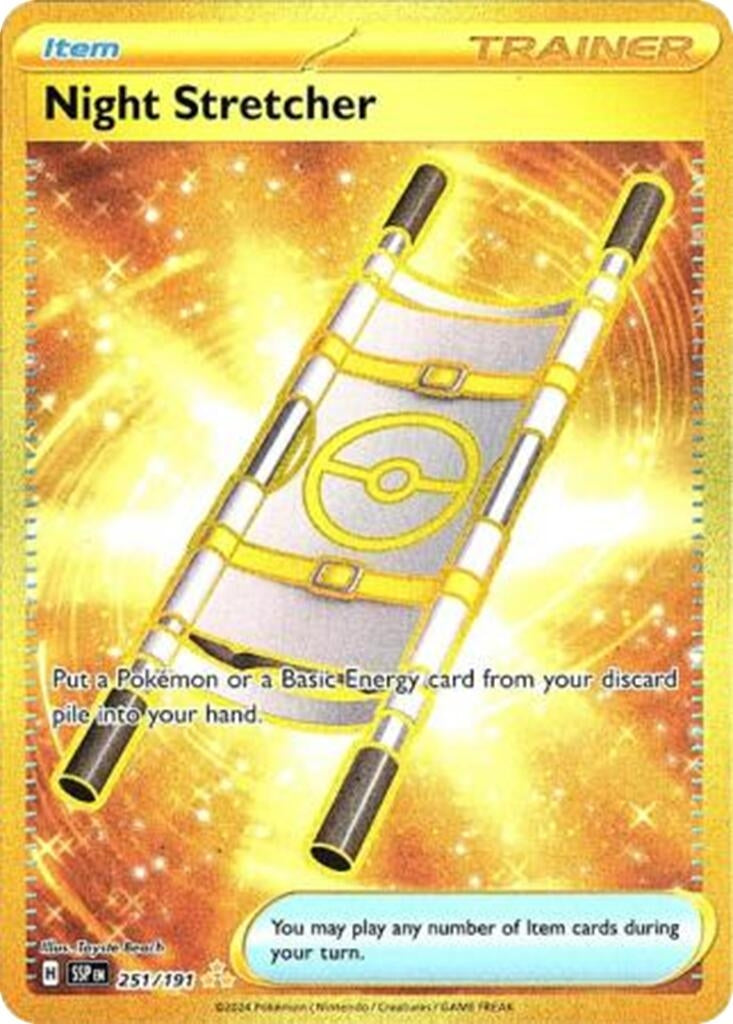 Image for Night Stretcher (251/191) (SSP) - Pokemon