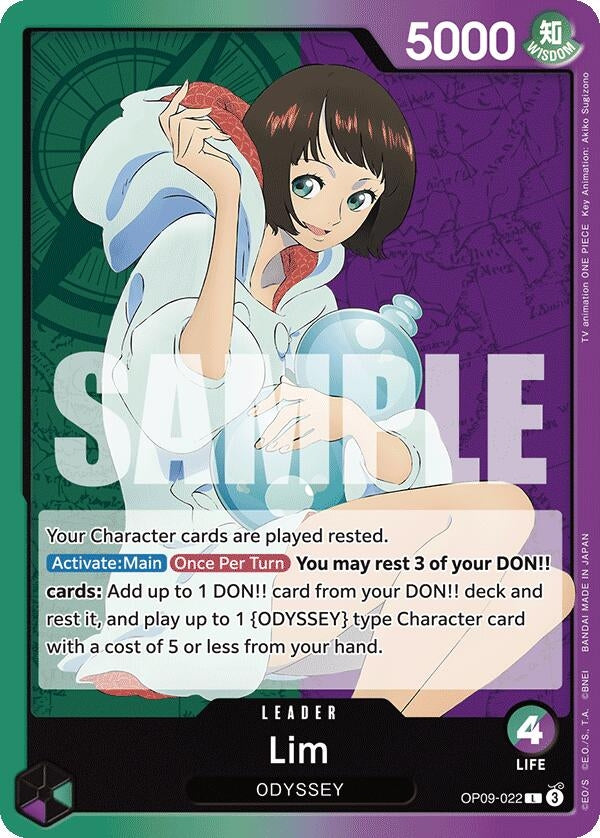 Image for Lim (022) (OP09-022) (OP09) - One Piece Card Game