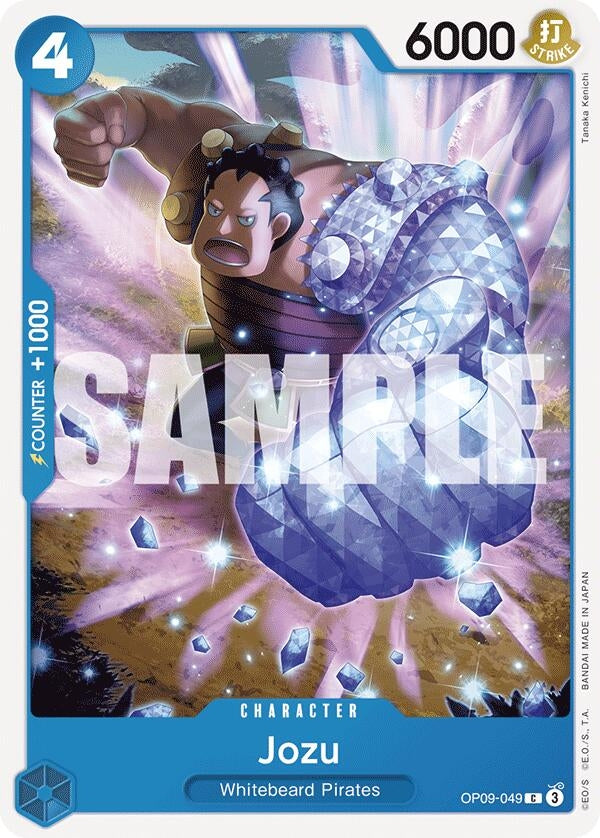 Image for Jozu (OP09-049) (OP09) - One Piece Card Game
