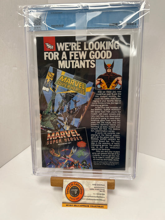 Amazing Spider-man #298 (White Pages) {CBCS 7.5}