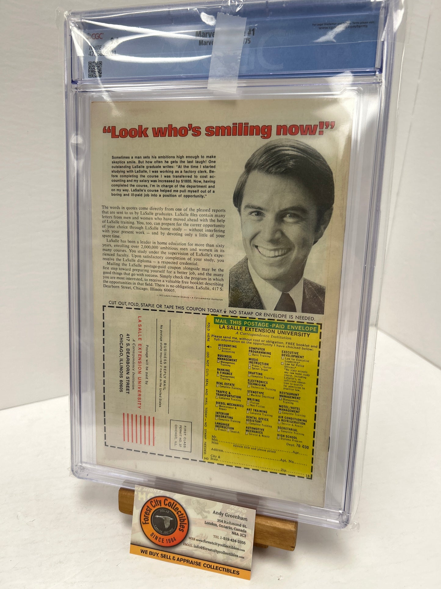 Marvel Feature #1 (White Pages) {CGC 9.4}