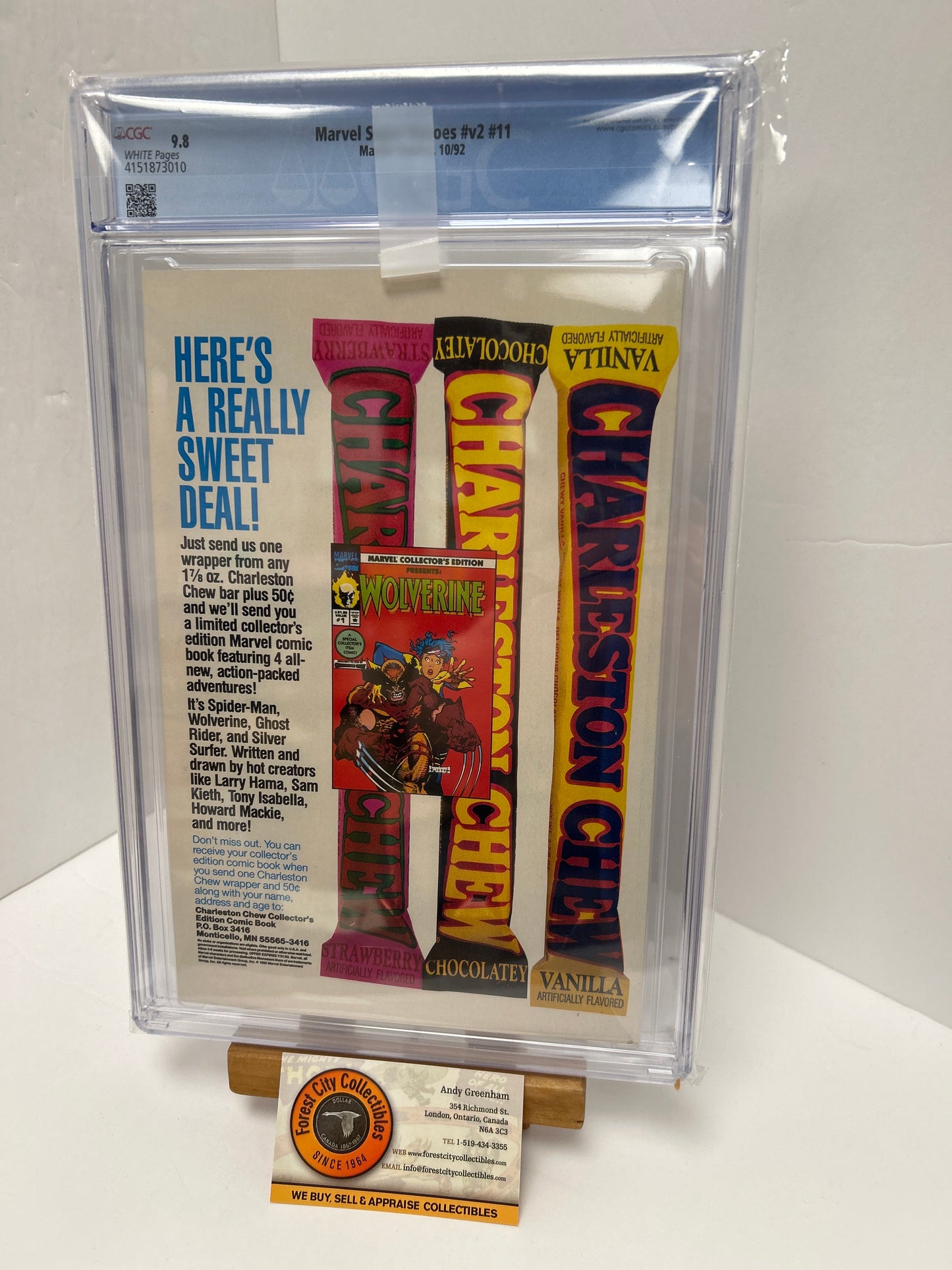 marvel Super-hero #v2 #11 (White Pages) {CGC 9.8}