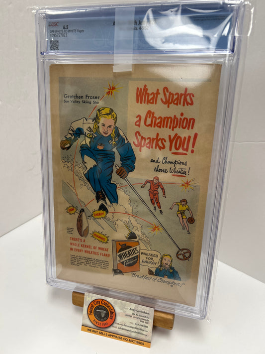 A Date With Judy #28 (White Pages) {CGC 6.5}