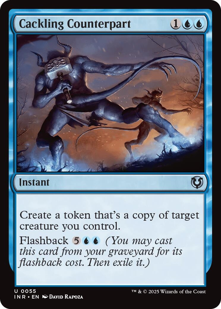 Image for Cackling Counterpart (55) (INR) - Magic: The Gathering