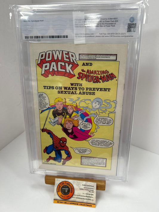 X-Factor #6 (White Pages) {CBCS 9.6}