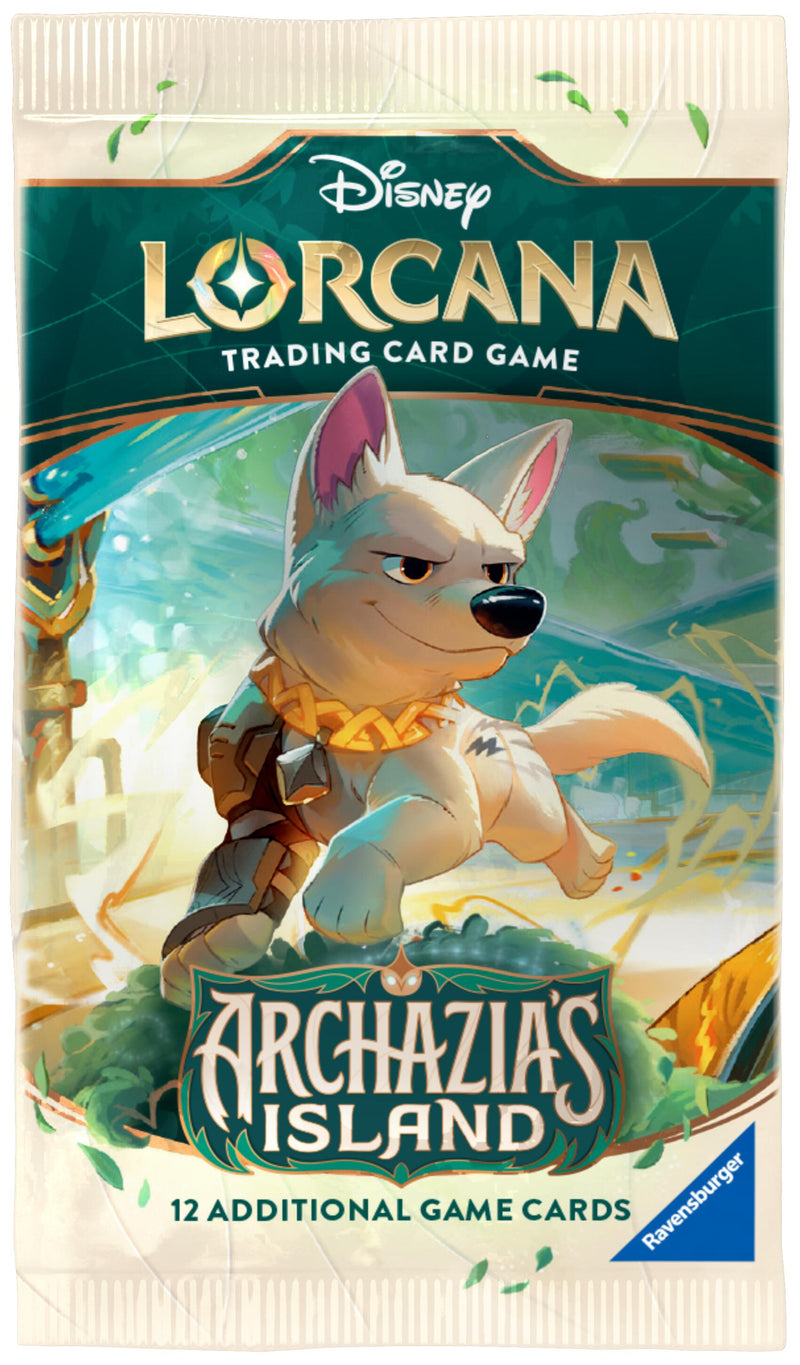 Lorcana Archazia's Island - Booster Pack