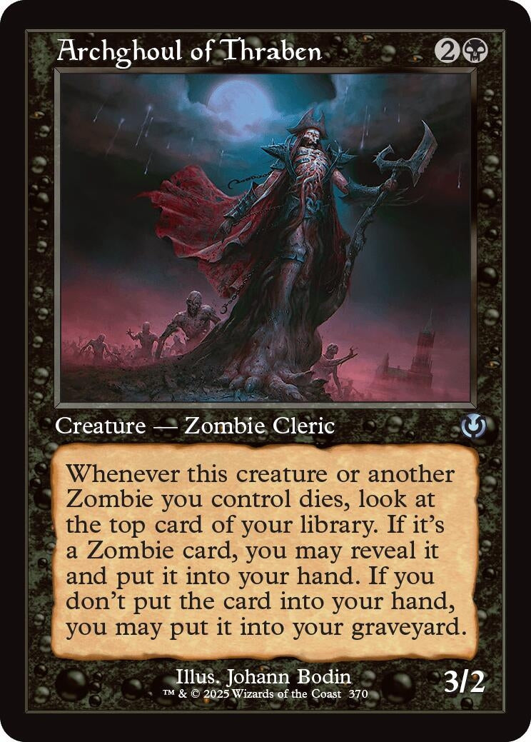 Image for Archghoul of Thraben (Retro Frame) (370) (INR) - Magic: The Gathering