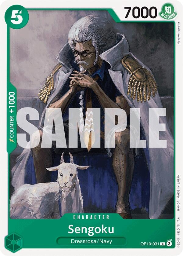 Image for Sengoku (OP10-031) (OP10) - One Piece Card Game