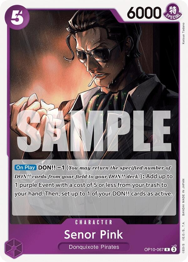 Image for Senor Pink (OP10-067) (OP10) - One Piece Card Game