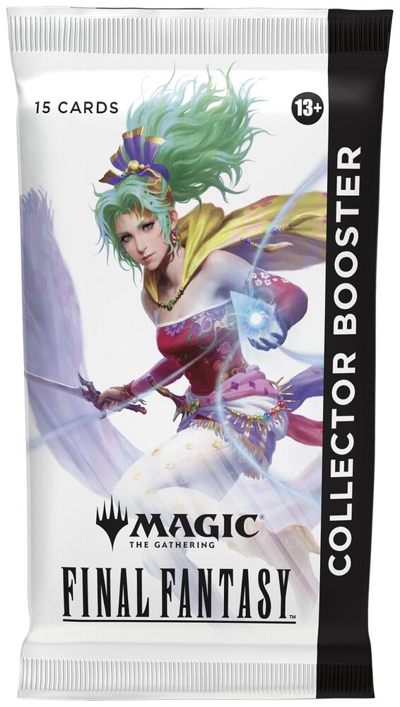 MTG - Final Fantasy Booster Collectors Edition Booster