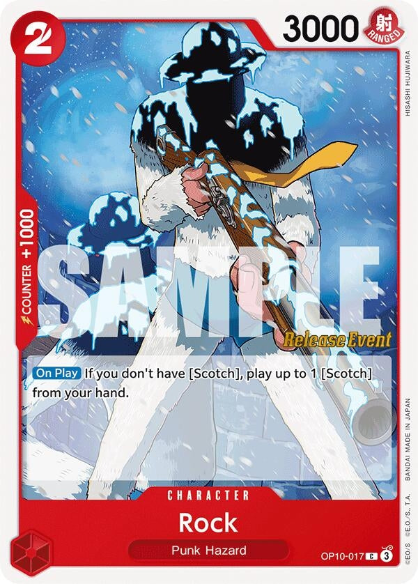 Image for Rock (OP10-017) (OP10 RE) - One Piece Card Game