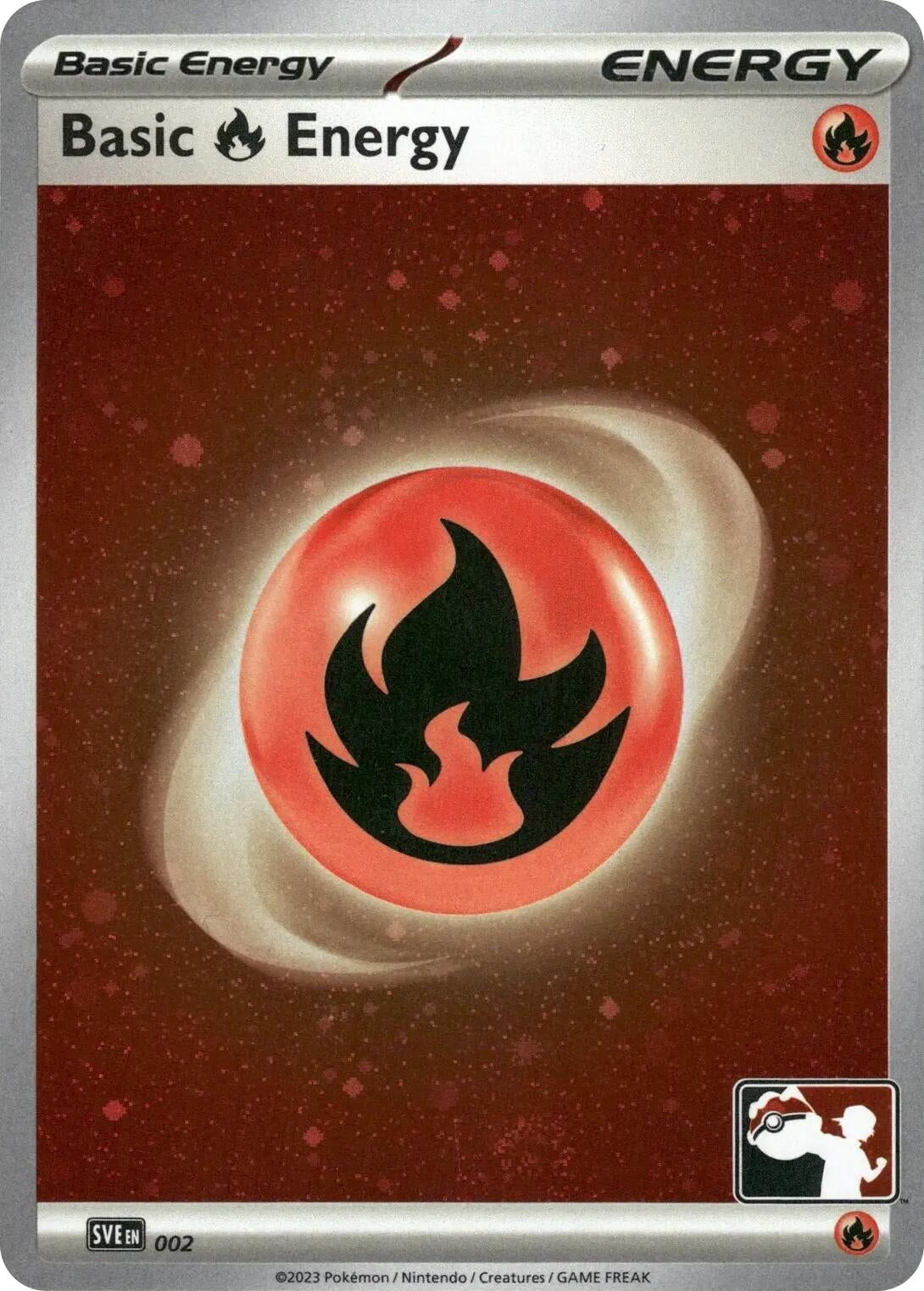 Image for Basic Fire Energy - 002 (Cosmos Holo) (002) - Pokemon