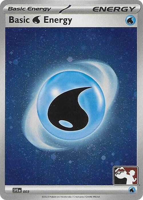 Image for Basic Water Energy - 003 (Cosmos Holo) (003) - Pokemon