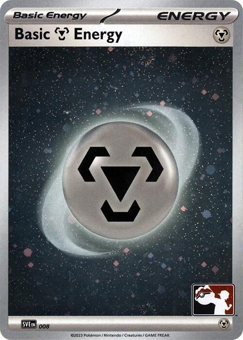 Image for Basic Metal Energy - 008 (Cosmos Holo) (008) - Pokemon