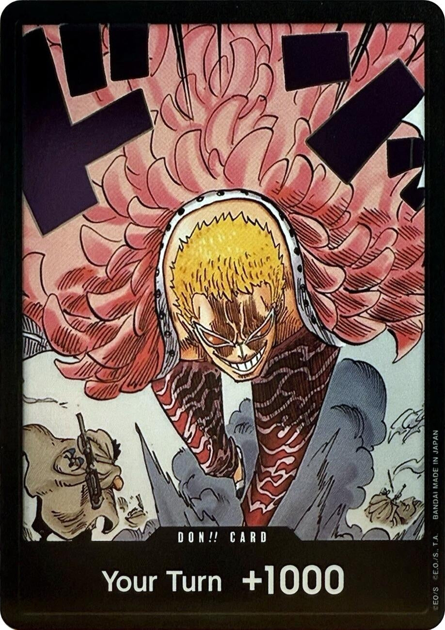 Image for DON!! Card (Alternate Art) (OP10) - One Piece Card Game