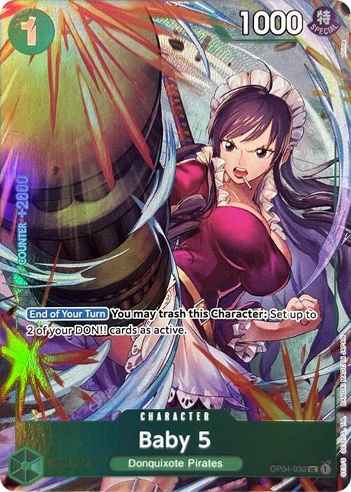 Image for Baby 5 (Premium Card Collection -Best Selection Vol. 3-) (OP04-032) (OP-PR) - One Piece Card Game
