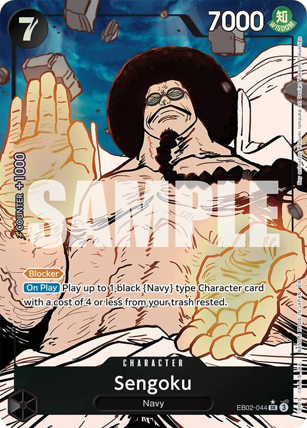 Image for Sengoku (Alternate Art) (EB02-044) (EB-02) - One Piece Card Game