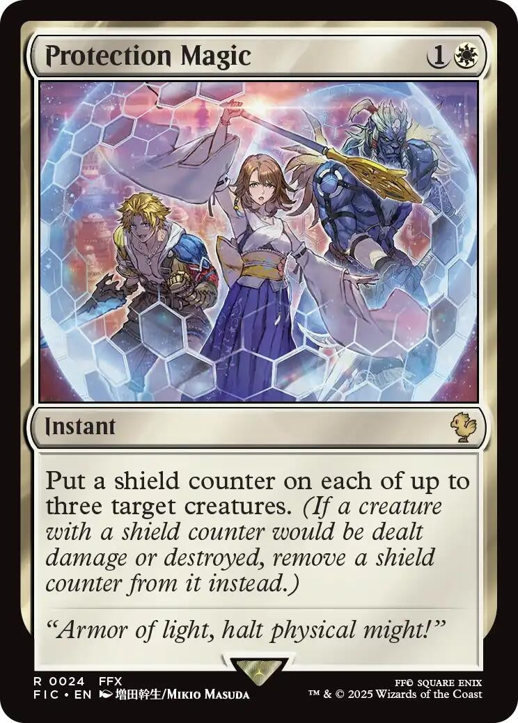 Image for Protection Magic (24) (FIC) - Magic: The Gathering
