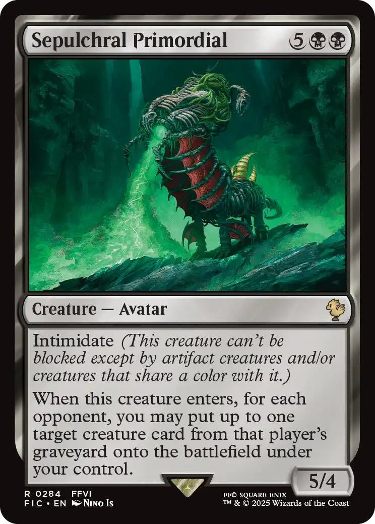 Image for Sepulchral Primordial (284) (FIC) - Magic: The Gathering