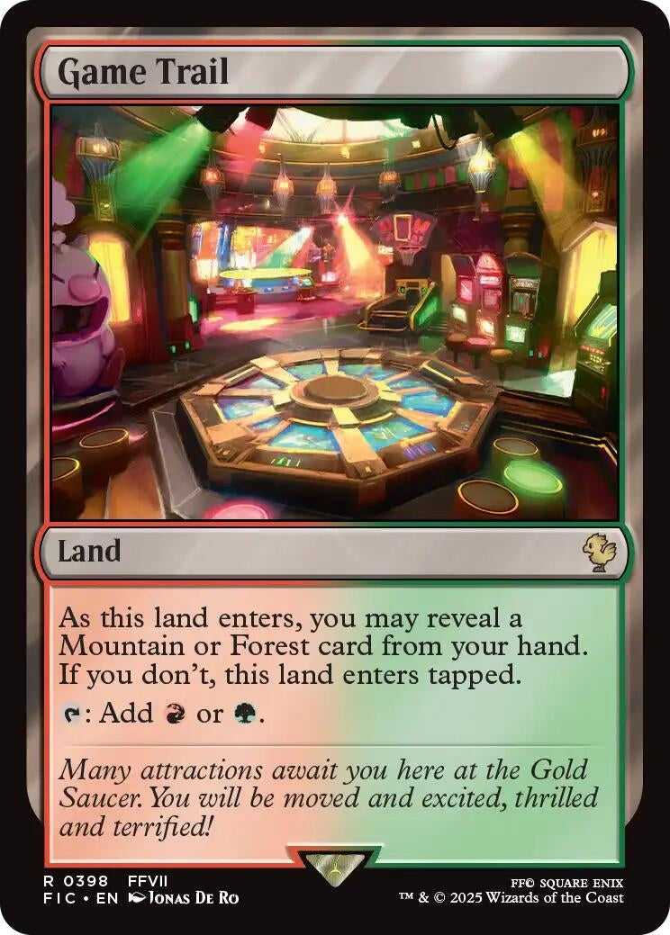 Image for Game Trail (398) (FIC) - Magic: The Gathering
