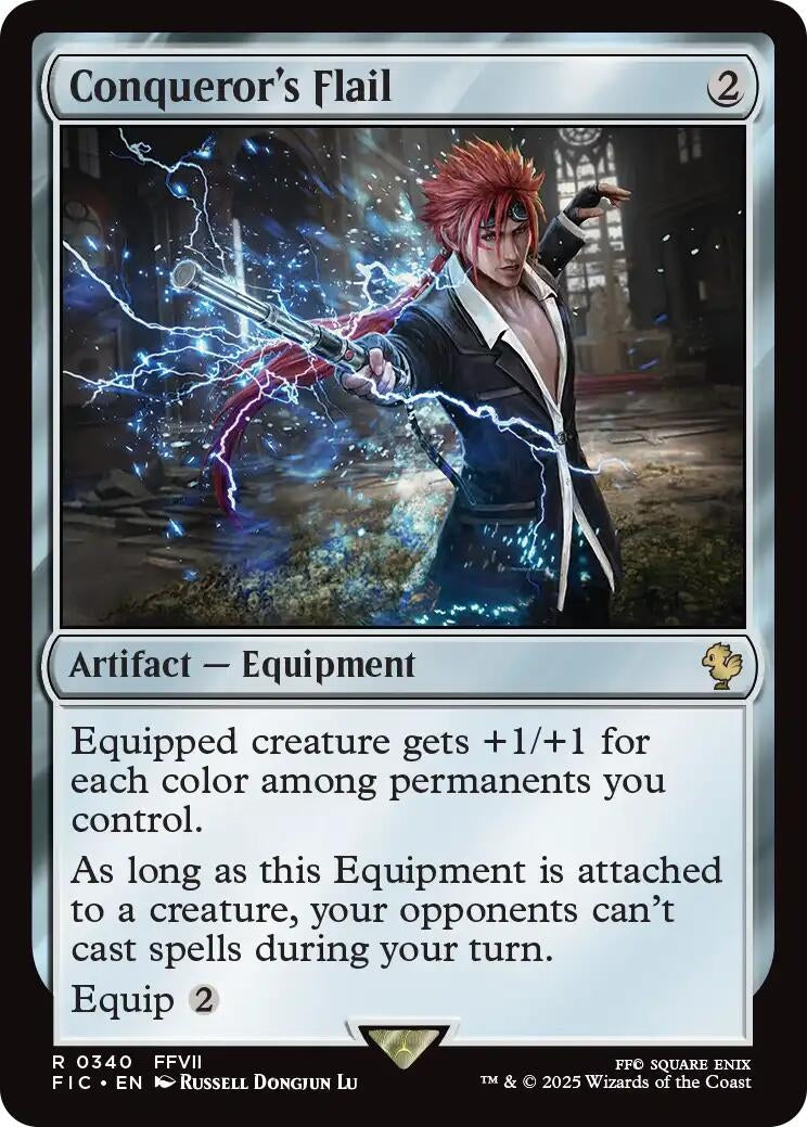 Image for Conqueror's Flail (340) (FIC) - Magic: The Gathering