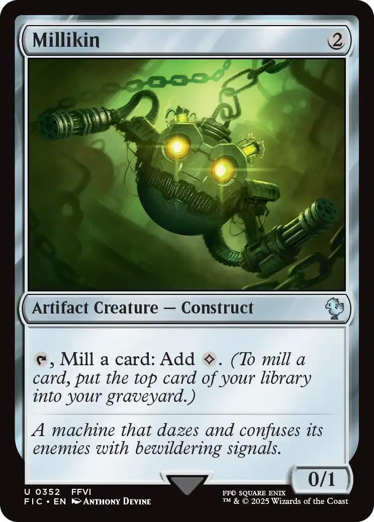 Image for Millikin (352) (FIC) - Magic: The Gathering