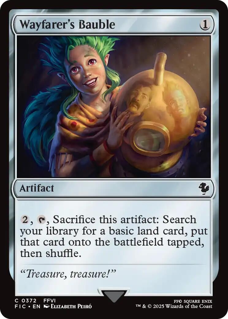 Image for Wayfarer's Bauble (372) (FIC) - Magic: The Gathering