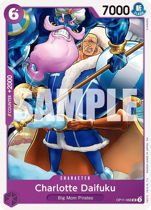 Image for Charlotte Daifuku (OP11-068) (OP11) - One Piece Card Game
