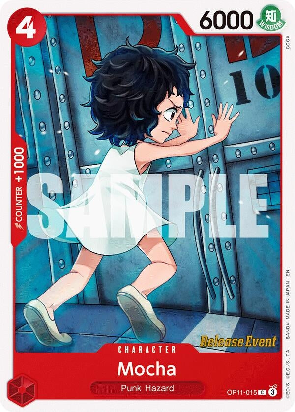 Image for Mocha (OP11-015) (OP11 RE) - One Piece Card Game