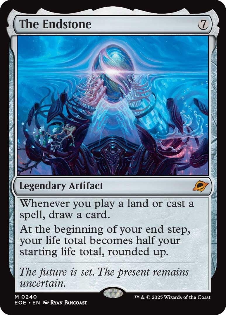 Image for The Endstone (240) (EOE) - Magic: The Gathering