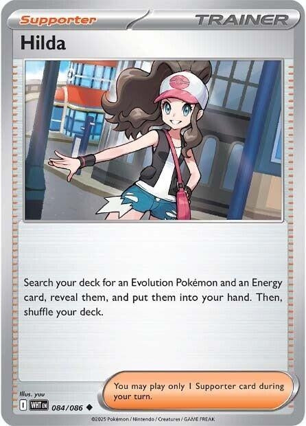 Image for Hilda (084/086) (WHT) - Pokemon