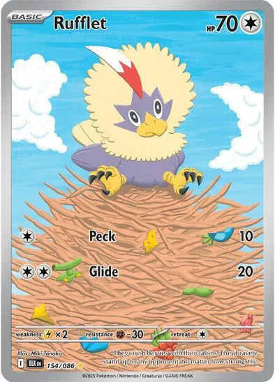 Rufflet - 154/086 - Illustration Rare
