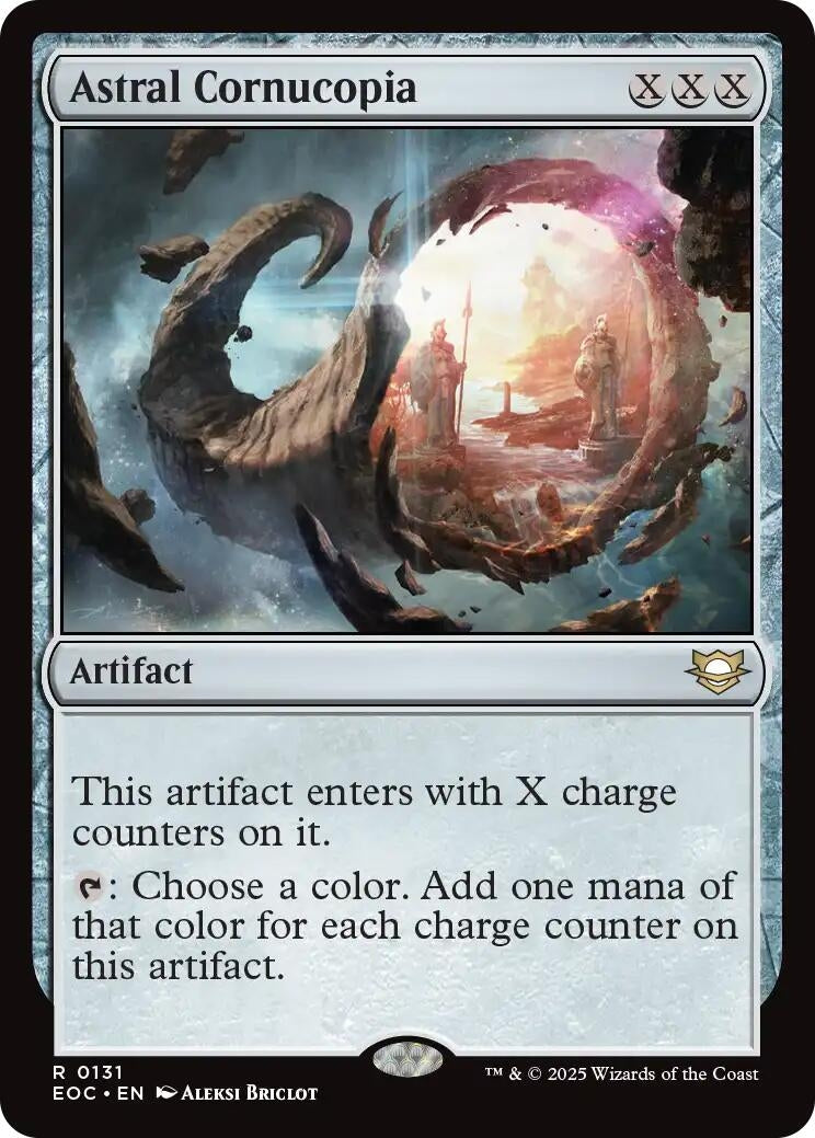 Image for Astral Cornucopia (131) (EOC) - Magic: The Gathering