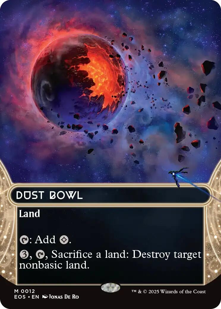 Image for Dust Bowl (0012) (Borderless) (12) (EOS) - Magic: The Gathering