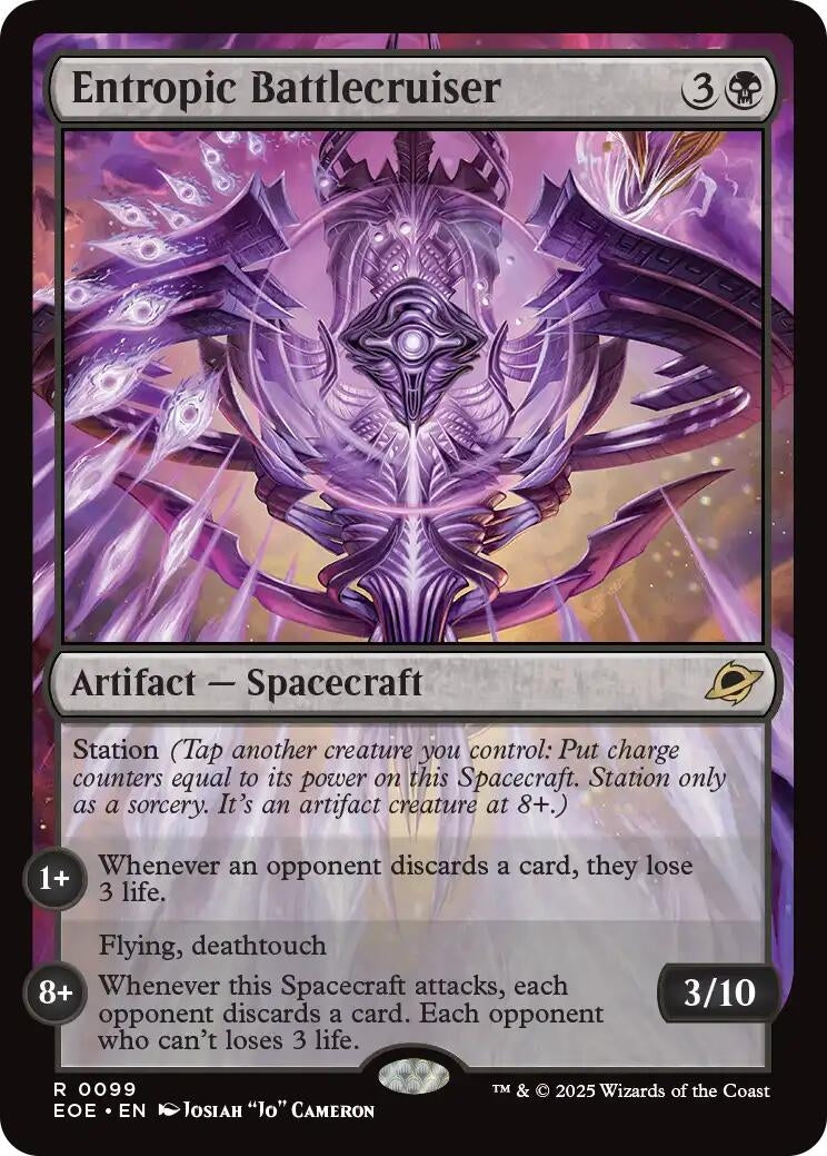 Image for Entropic Battlecruiser (99) (EOE) - Magic: The Gathering