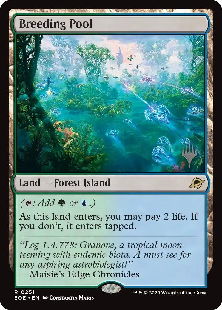 Image for Breeding Pool (251) (PPEOE) - Magic: The Gathering