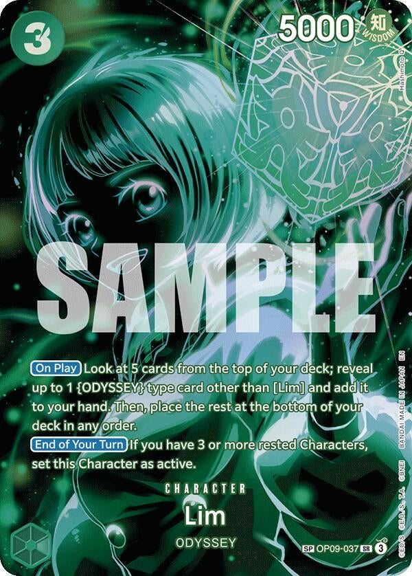 Image for Lim (SP) (OP09-037) (OP12) - One Piece Card Game