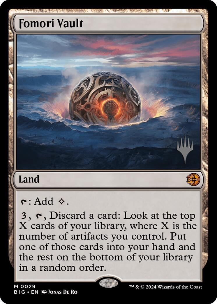 Image for Fomori Vault (29) (PPEOE) - Magic: The Gathering
