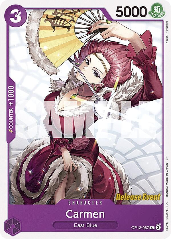 Image for Carmen (OP12-067) (OP12 RE) - One Piece Card Game