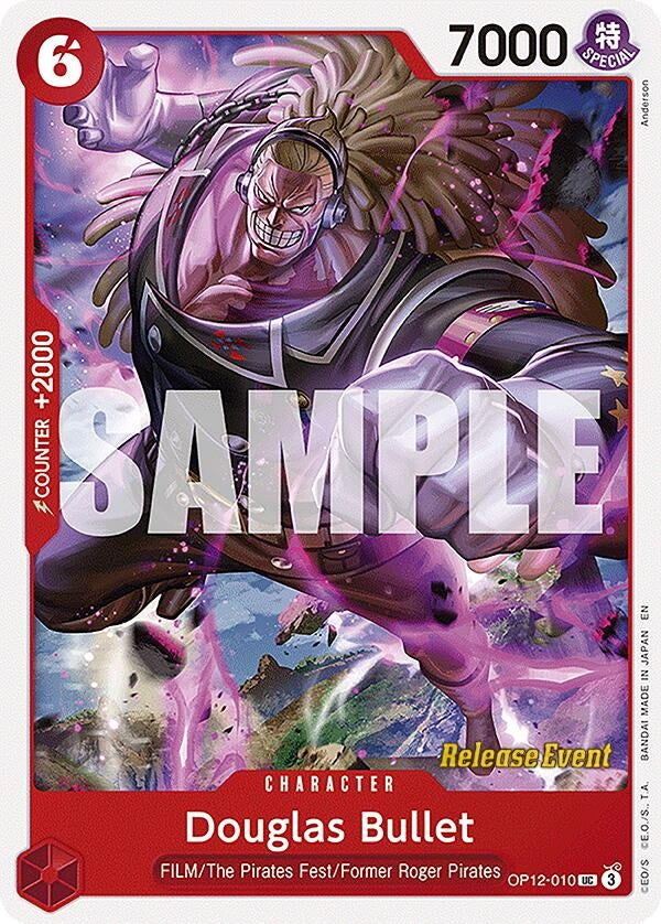 Image for Douglas Bullet (OP12-010) (OP12 RE) - One Piece Card Game