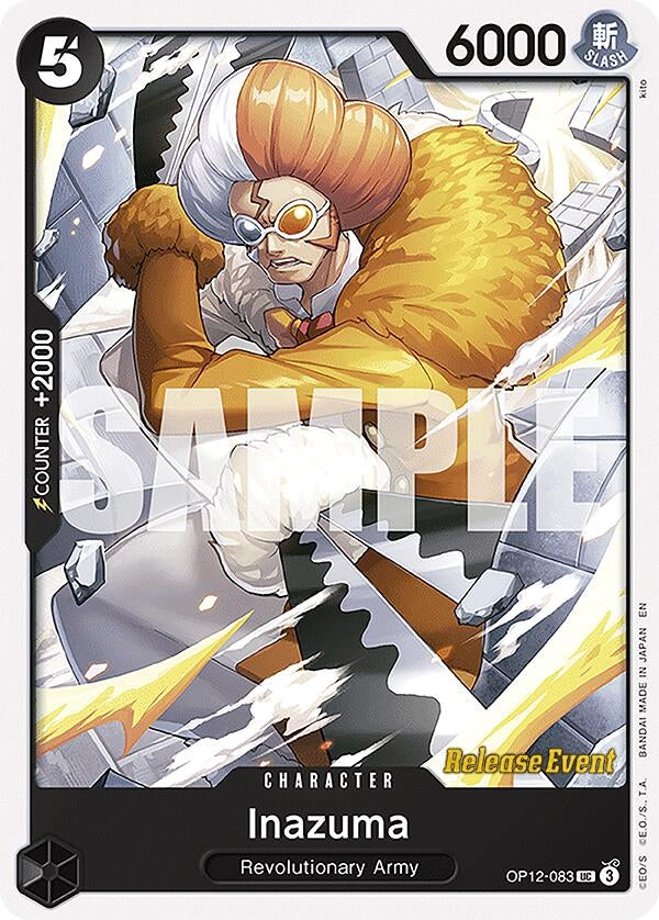 Image for Inazuma (OP12-083) (OP12 RE) - One Piece Card Game