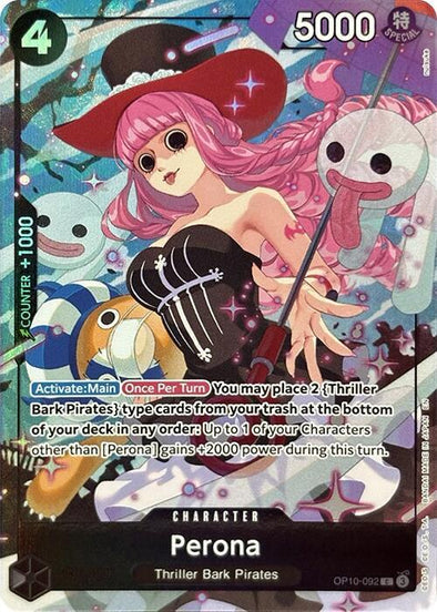 Perona (Premium Card Collection -Best Selection Vol. 4-) - OP10-092 - Common