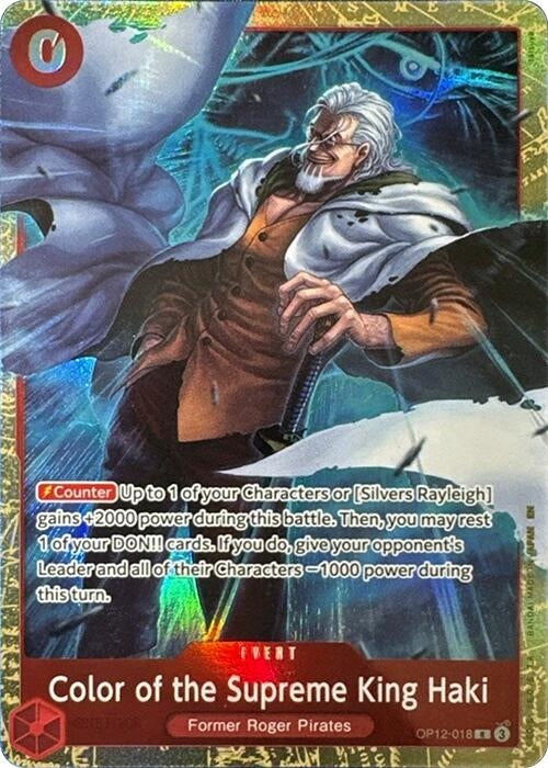 Color of the Supreme King Haki (Premium Card Collection -6 assort vol. –  Forest City Collectibles