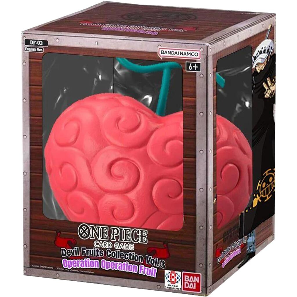 Image for Devil Fruits Collection Vol. 3 - One Piece Card Game