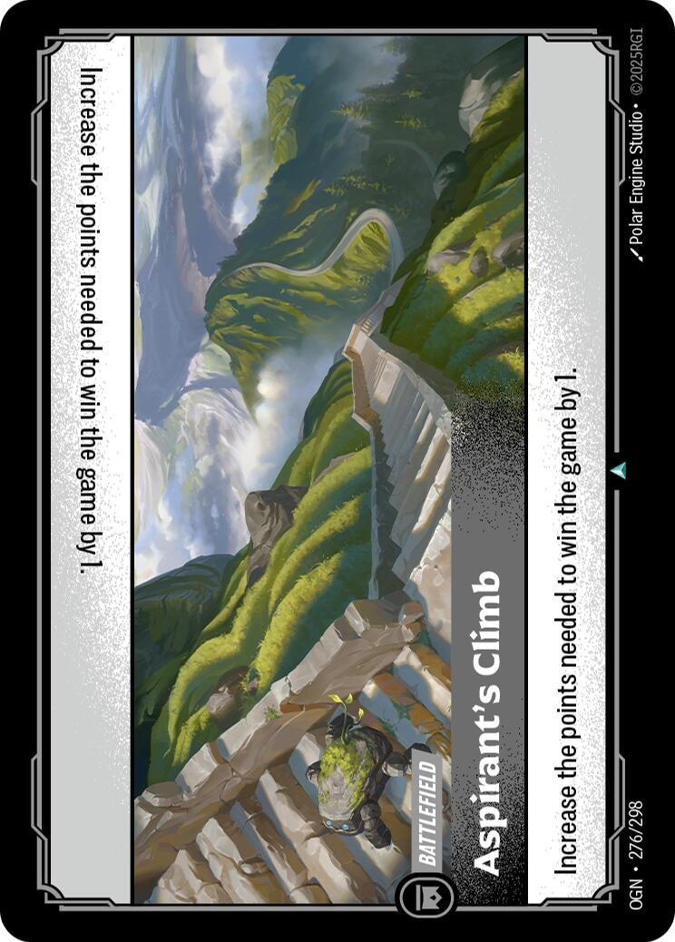 Image for Aspirant's Climb (276/298) (OGN) - Riftbound: League of Legends Trading Card Game