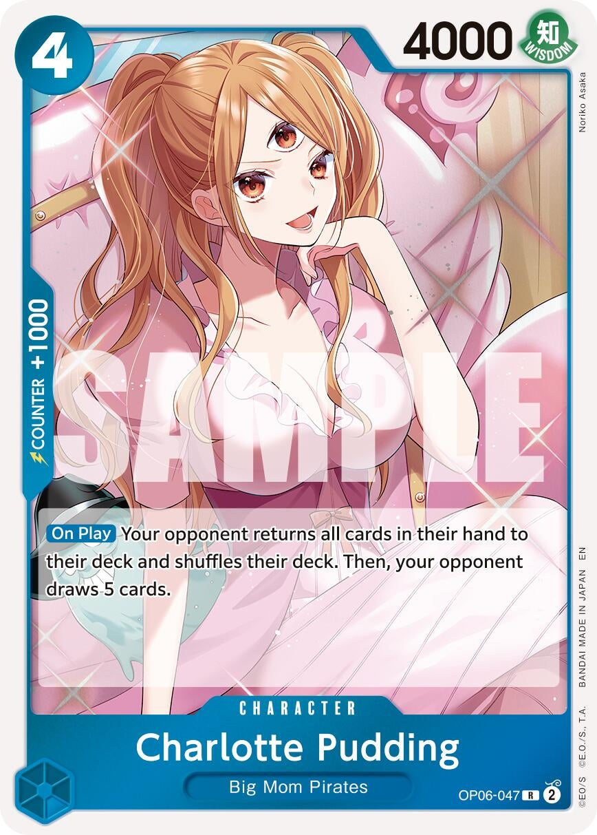 Image for Charlotte Pudding (Reprint) (OP06-047) (PRB-02) - One Piece Card Game