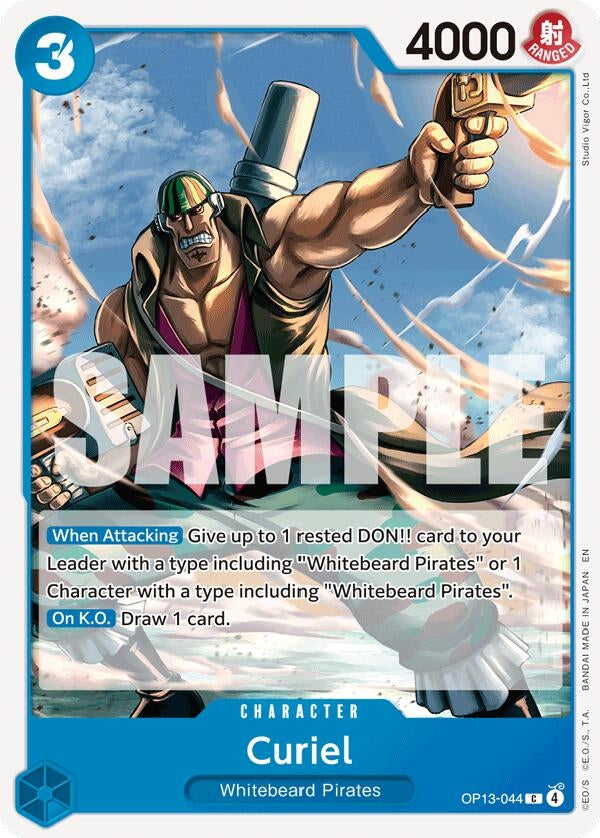 Image for Curiel (OP13-044) (OP13) - One Piece Card Game