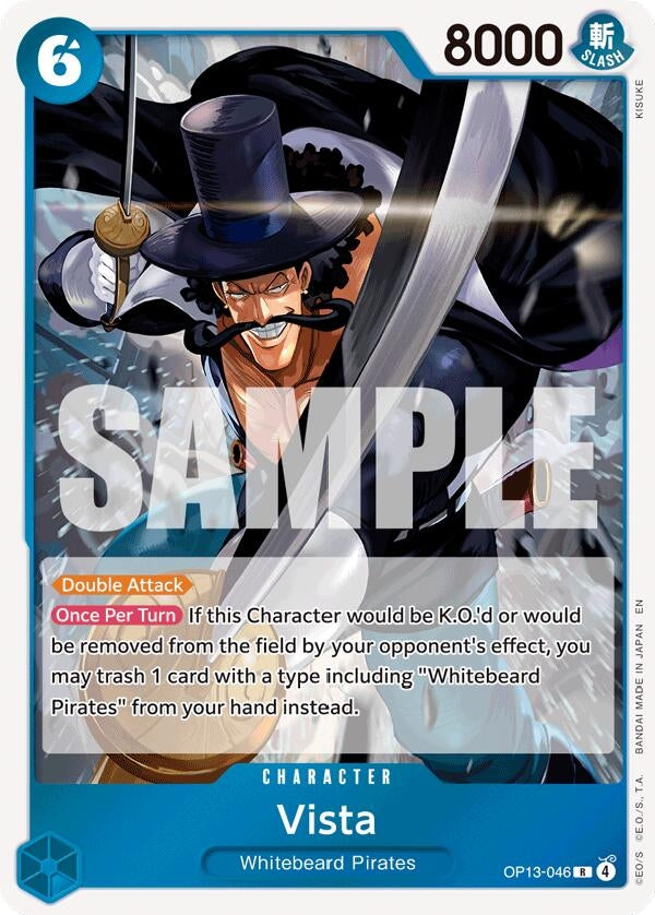Image for Vista (OP13-046) (OP13) - One Piece Card Game